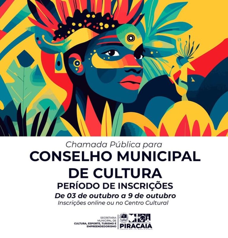 Reunião Extraordinária do Conselho de Cultura em Piracaia: Invista no Futuro Cultural da Cidade Imagem do artigo