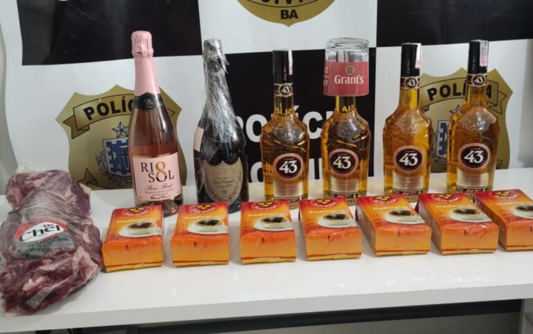 Funcionário é Detido por Furto de Filé Mignon, Whisky e Champanhe em Porto Seguro Imagem do artigo