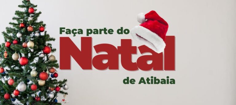 Inscrições Abertas para Artistas na Programação Natalina de Atibaia Imagem do artigo