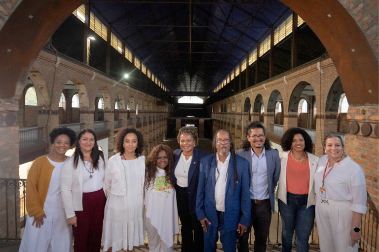 Ministra da Cultura Inaugura Centro de Memória Afro-Brasileira nas Docas André Rebouças Imagem do artigo