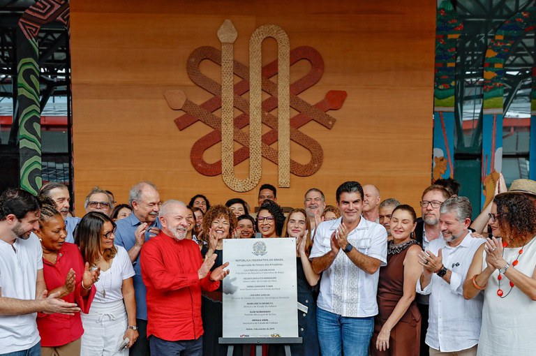 Museu das Amazônias é Inaugurado em Belém com Participação de Lula e Margareth Menezes Imagem do artigo