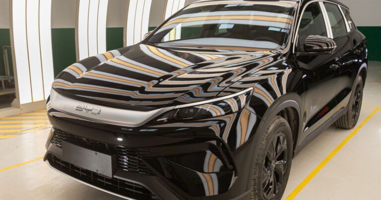 BYD Inaugura Nova Fábrica na Bahia e Lança SUV Híbrido Flex Inovador Imagem do artigo