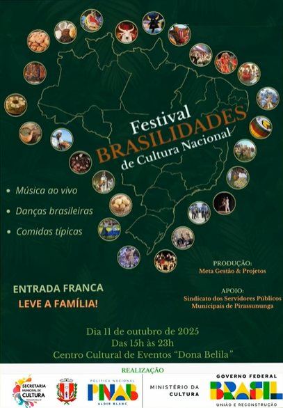 Festival Brasilidade de Cultura: Uma Celebração da Diversidade Nacional Imagem do artigo