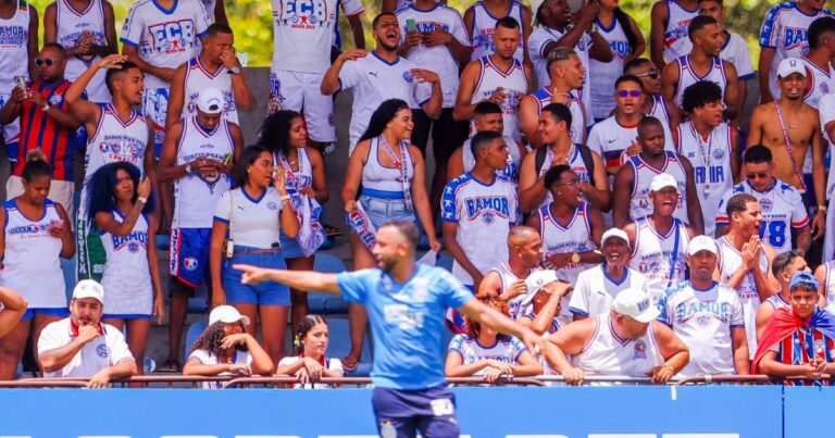 Bahia Vence Amistoso com Torcida e Se Prepara para o Brasileirão Imagem do artigo