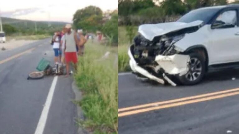 Acidente Trágico: Prefeito de Ituaçu Envolve-se em Colisão Fatal Acidente Trágico: Prefeito de Ituaçu Envolve-se em Colisão Fatal