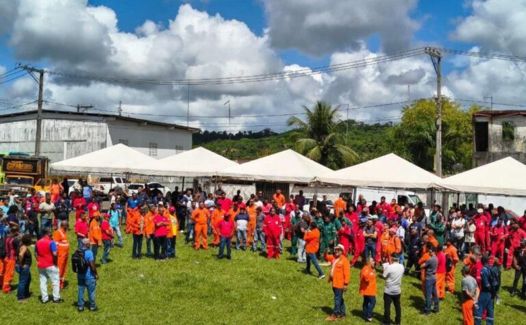 Após Aprovação de Contraproposta, Trabalhadores da Petrobras na Bahia Decidem Encerrar Greve Após Aprovação de Contraproposta, Trabalhadores da Petrobras na Bahia Decidem Encerrar Greve