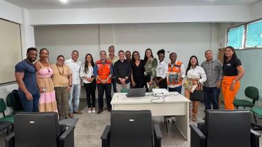 Defesa Civil da Bahia Apresenta Plano de Saúde para Enfrentar Mudanças Climáticas Defesa Civil da Bahia Apresenta Plano de Saúde para Enfrentar Mudanças Climáticas