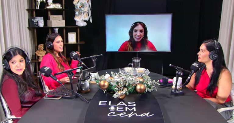 “Elas em Cena”: Juliana Cavalcante Aborda os Desafios da TV Aberta em Atrair o Público Jovem "Elas em Cena": Juliana Cavalcante Aborda os Desafios da TV Aberta em Atrair o Público Jovem