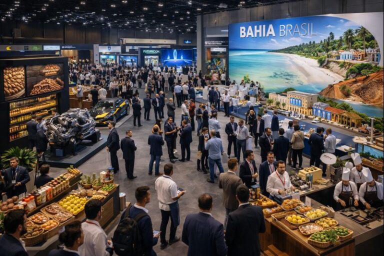 Empresas Baianas Superam Desafios Logísticos e Brilham em Feiras de São Paulo Empresas Baianas Superam Desafios Logísticos e Brilham em Feiras de São Paulo