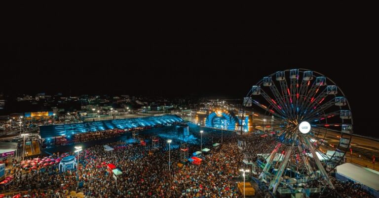 Festival Virada Salvador: Ocupação Hoteleira de 72,39% e 30 Mil Turistas no Primeiro Dia Festival Virada Salvador: Ocupação Hoteleira de 72,39% e 30 Mil Turistas no Primeiro Dia