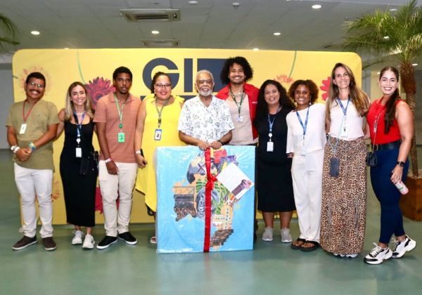Gilberto Gil é Homenageado com Exposição na Fonte Nova: Uma Celebração à Arte e Cultura Gilberto Gil é Homenageado com Exposição na Fonte Nova: Uma Celebração à Arte e Cultura