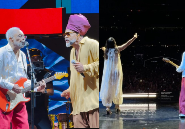 Gilberto Gil Finaliza Turnê em Salvador ao Lado de Ivete Sangalo, Carlinhos Brown e Daniela Mercury Gilberto Gil Finaliza Turnê em Salvador ao Lado de Ivete Sangalo, Carlinhos Brown e Daniela Mercury