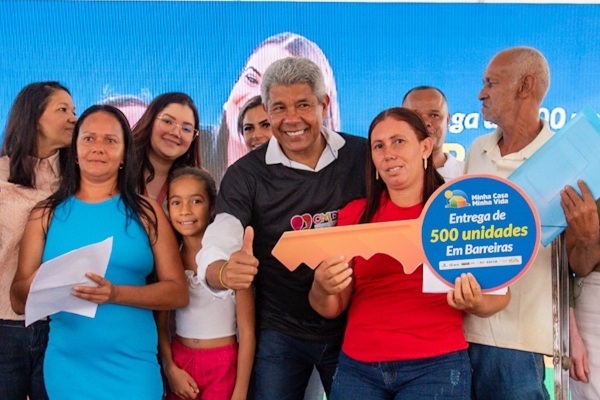 Governo da Bahia Inaugura 500 Moradias e Obras Viárias em Barreiras Governo da Bahia Inaugura 500 Moradias e Obras Viárias em Barreiras