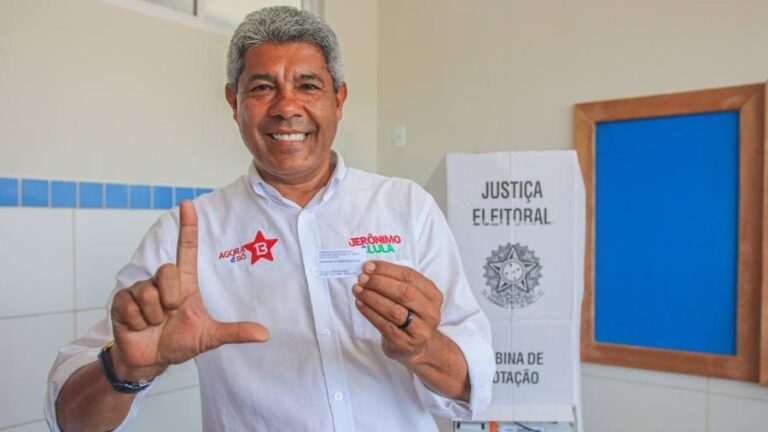 Jerônimo Rodrigues Minimiza Favoritismo de ACM Neto e Destaca Apoio de Lula