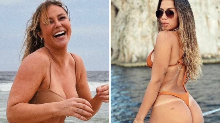Marina Lima Agradece Paolla Oliveira e Anitta por Apoio Em Sua Insegurança Marina Lima Agradece Paolla Oliveira e Anitta por Apoio Em Sua Insegurança