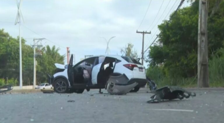 Motorista Embriagado é Detido Após Acidente Fatal em Salvador Motorista Embriagado é Detido Após Acidente Fatal em Salvador