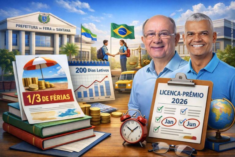 Pagamento do 1/3 de Férias é Confirmado para Professores de Feira de Santana Pagamento do 1/3 de Férias é Confirmado para Professores de Feira de Santana