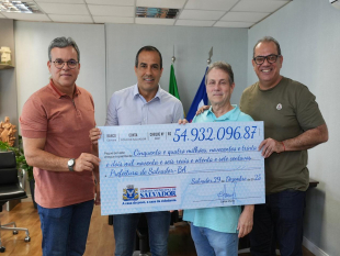 Pela Primeira Vez, Câmara Municipal de Salvador Devolve R$54 Milhões à Prefeitura Pela Primeira Vez, Câmara Municipal de Salvador Devolve R$54 Milhões à Prefeitura