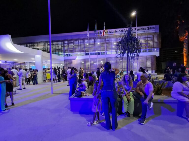 Reinauguração da Biblioteca Municipal de Feira de Santana: Modernização e Acessibilidade em Destaque Reinauguração da Biblioteca Municipal de Feira de Santana: Modernização e Acessibilidade em Destaque