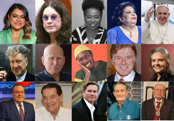 Retrospectiva 2025: As Personalidades que Marcaram o Ano Retrospectiva 2025: As Personalidades que Marcaram o Ano