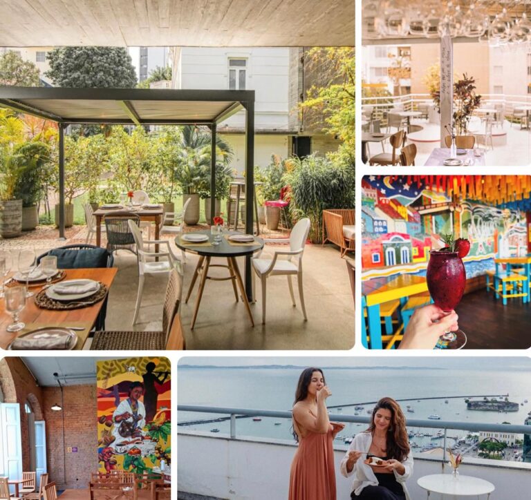 Sabores e Arte: 6 Cafés e Bistrôs Culturais em Salvador Sabores e Arte: 6 Cafés e Bistrôs Culturais em Salvador