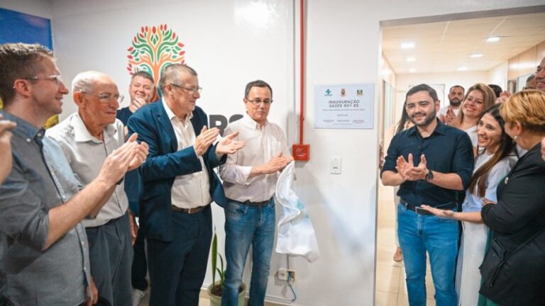 Santa Rosa: Inauguração do Programa Saúde 60+ e Novos Recursos para o Hemocentro Santa Rosa: Inauguração do Programa Saúde 60+ e Novos Recursos para o Hemocentro