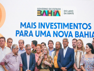 Sete Municípios da Chapada Diamantina Recebem Convênios do Governo da Bahia Sete Municípios da Chapada Diamantina Recebem Convênios do Governo da Bahia