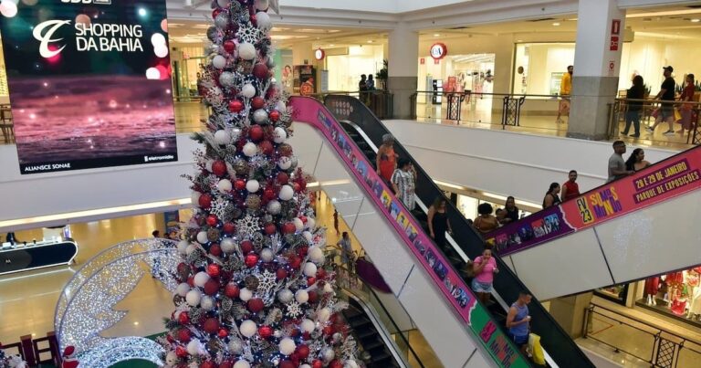 Shopping da Bahia Lança Plantão 32 Horas com Programação Especial de Natal Shopping da Bahia Lança Plantão 32 Horas com Programação Especial de Natal