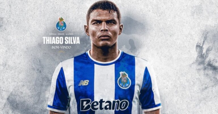 Thiago Silva é o Novo Reforço do FC Porto: Retorno aos Dragões Thiago Silva é o Novo Reforço do FC Porto: Retorno aos Dragões
