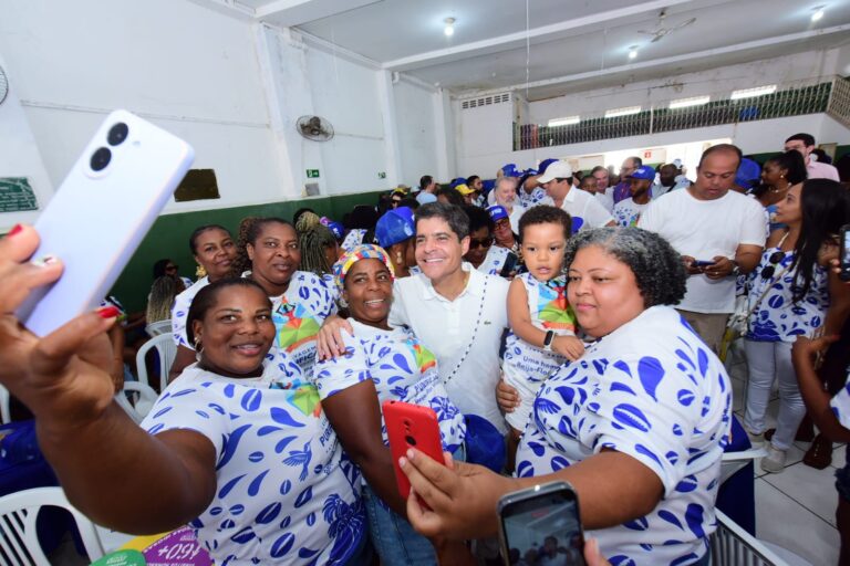 ACM Neto critica PT da Bahia por descaso com os mais pobres durante Lavagem da Purificação ACM Neto critica PT da Bahia por descaso com os mais pobres durante Lavagem da Purificação