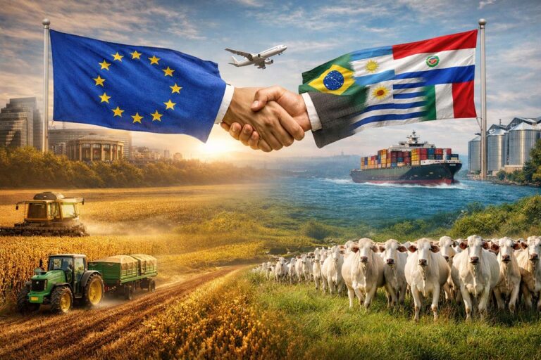 Acordo entre Mercosul e União Europeia: Oportunidade para o Agronegócio Capixaba Acordo entre Mercosul e União Europeia: Oportunidade para o Agronegócio Capixaba