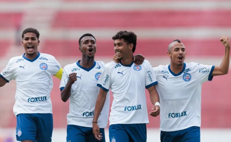 Bahia Brilha na Copa São Paulo de Futebol Júnior com Goleada Impressionante Bahia Brilha na Copa São Paulo de Futebol Júnior com Goleada Impressionante