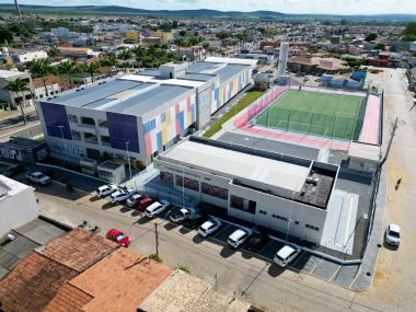 Bahia Celebra Inauguração da 100ª Escola de Tempo Integral em Maracás Bahia Celebra Inauguração da 100ª Escola de Tempo Integral em Maracás