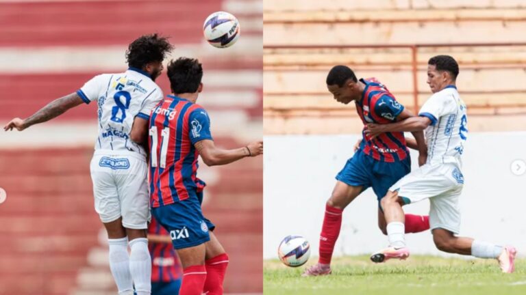 Bahia Empata com o CSA e se Mantém Líder na Copinha 2024 Bahia Empata com o CSA e se Mantém Líder na Copinha 2024