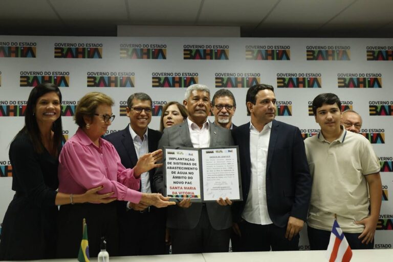 Bahia Intensifica Investimentos em Saneamento para Melhorar Acesso à Água Bahia Intensifica Investimentos em Saneamento para Melhorar Acesso à Água