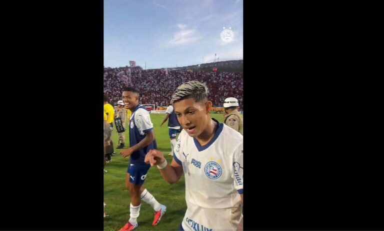 Bahia Provoca Vitória com Memes Após Clássico e Cita ‘Equipe Inglesa’ Bahia Provoca Vitória com Memes Após Clássico e Cita 'Equipe Inglesa'