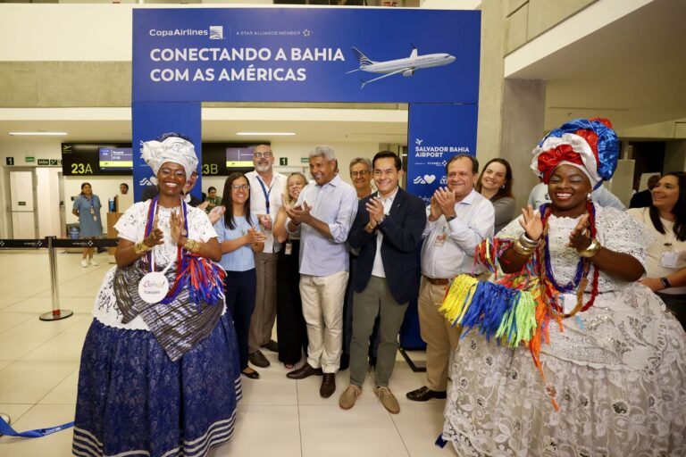 Bahia Registra Crescimento Histórico no Turismo Internacional e Impulsiona Recorde Brasileiro em 2025 Bahia Registra Crescimento Histórico no Turismo Internacional e Impulsiona Recorde Brasileiro em 202