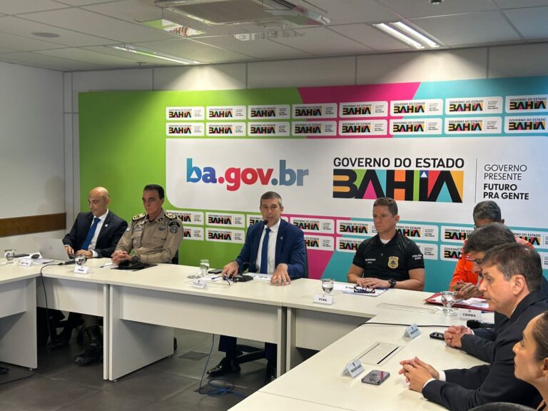 Bahia Registra Queda de 13,1% em Mortes Violentas em 2025 Bahia Registra Queda de 13,1% em Mortes Violentas em 2025