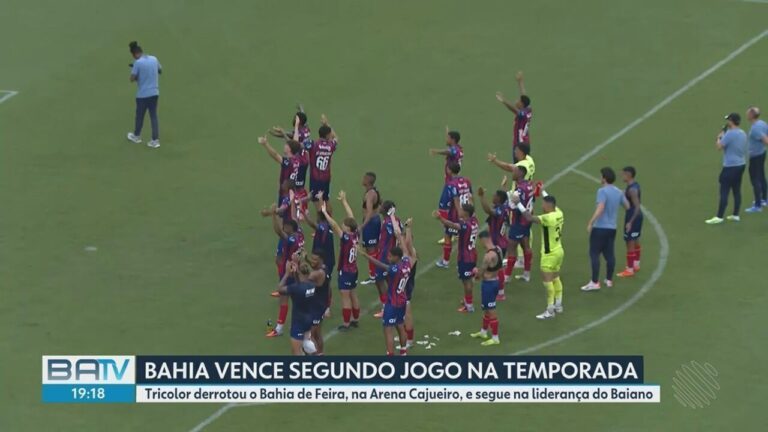 Bahia Se Prepara para Enfrentar o Galícia no Baianão com Novidades Bahia Se Prepara para Enfrentar o Galícia no Baianão com Novidades