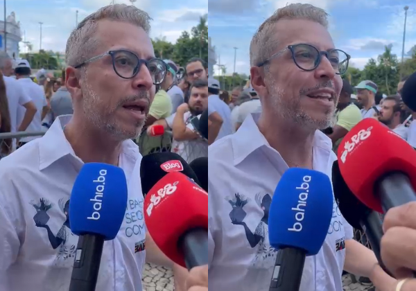 Bruno Monteiro Destaca Avanços Culturais e a Fé na Lavagem do Bonfim Bruno Monteiro Destaca Avanços Culturais e a Fé na Lavagem do Bonfim