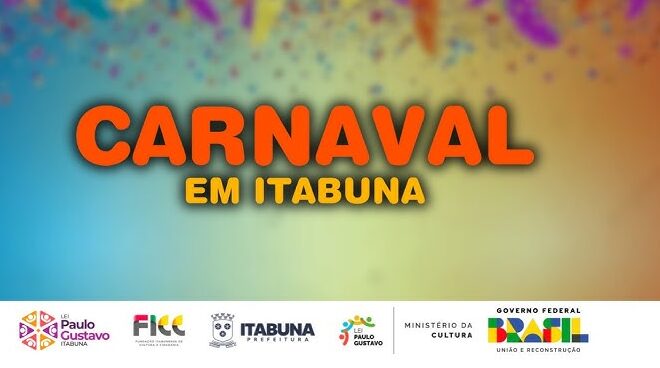 Carnaval Antecipado de Itabuna 2026 é Lançado em Grande Estilo Carnaval Antecipado de Itabuna 2026 é Lançado em Grande Estilo