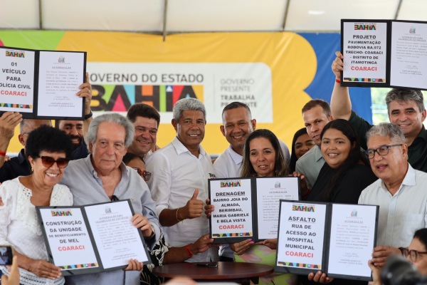 Coaraci Recebe Investimentos em Educação, Saúde e Desenvolvimento Rural Coaraci Recebe Investimentos em Educação, Saúde e Desenvolvimento Rural