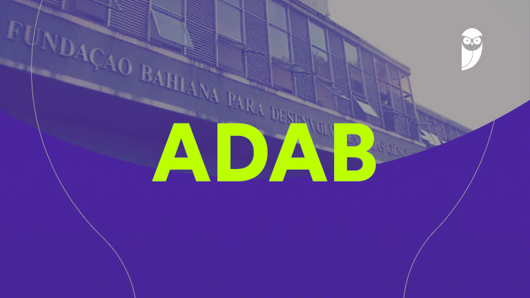 Concurso ADAB 2026: Mais de 200 Vagas e Salários de até R$ 7,4 Mil Concurso ADAB 2026: Mais de 200 Vagas e Salários de até R$ 7,4 Mil