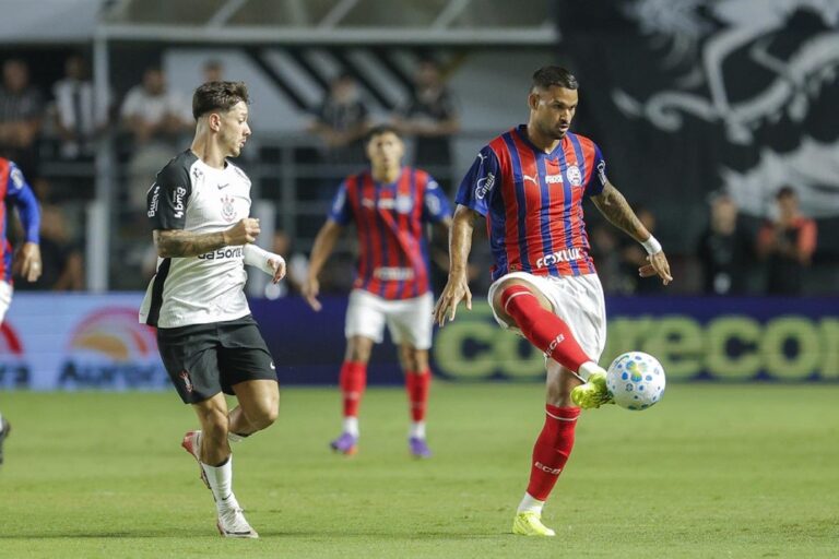 Corinthians Inicia Brasileirão com Derrota, Bahia Brilha em Virada Corinthians Inicia Brasileirão com Derrota, Bahia Brilha em Virada