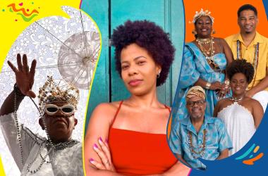 Cortejo Afro e Grupo Ofá fazem festa no Pelourinho com ‘Vem Dançar Verão’ Cortejo Afro e Grupo Ofá fazem festa no Pelourinho com 'Vem Dançar Verão'