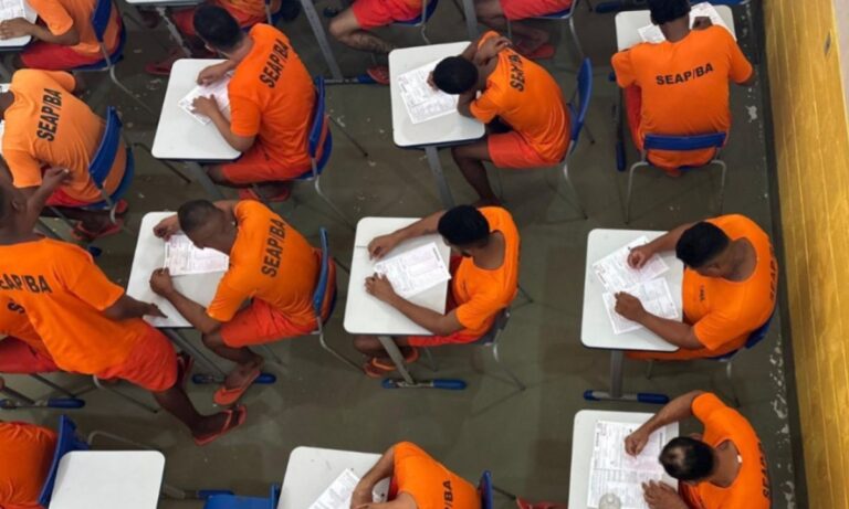 Detento da Bahia Conquista 880 Pontos no Enem PPL e Inspira Esperança