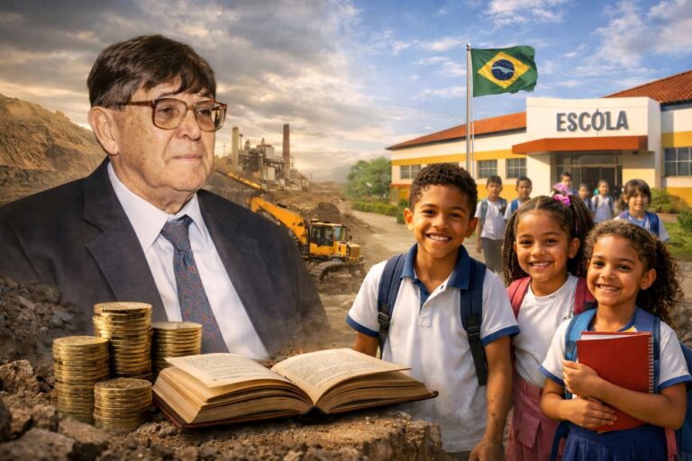 Empresário da Mineração Faz Doação Bilionária para Educação: Um Legado Transformador na Bahia Empresário da Mineração Faz Doação Bilionária para Educação: Um Legado Transformador na Bahia