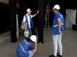 Fiscalização Intensifica Vistorias em Camarotes e Estruturas para o Carnaval de Salvador Fiscalização Intensifica Vistorias em Camarotes e Estruturas para o Carnaval de Salvador