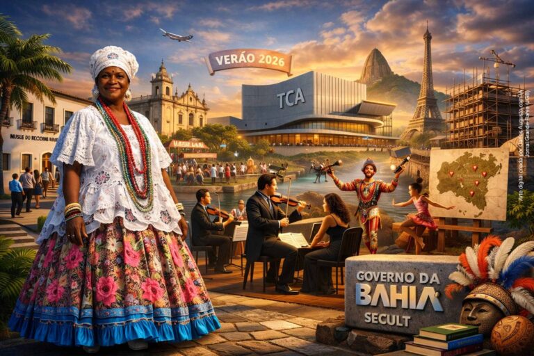 Governo da Bahia Impulsiona Investimentos em Cultura com Políticas Inovadoras para 2025 Governo da Bahia Impulsiona Investimentos em Cultura com Políticas Inovadoras para 2025