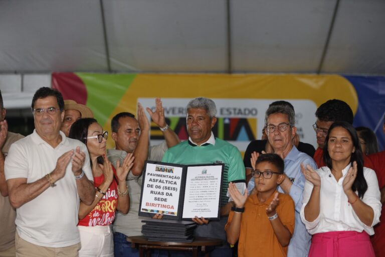 Governo da Bahia Investe Mais de R$ 26 Milhões em Educação e Segurança em Biritinga Governo da Bahia Investe Mais de R$ 26 Milhões em Educação e Segurança em Biritinga